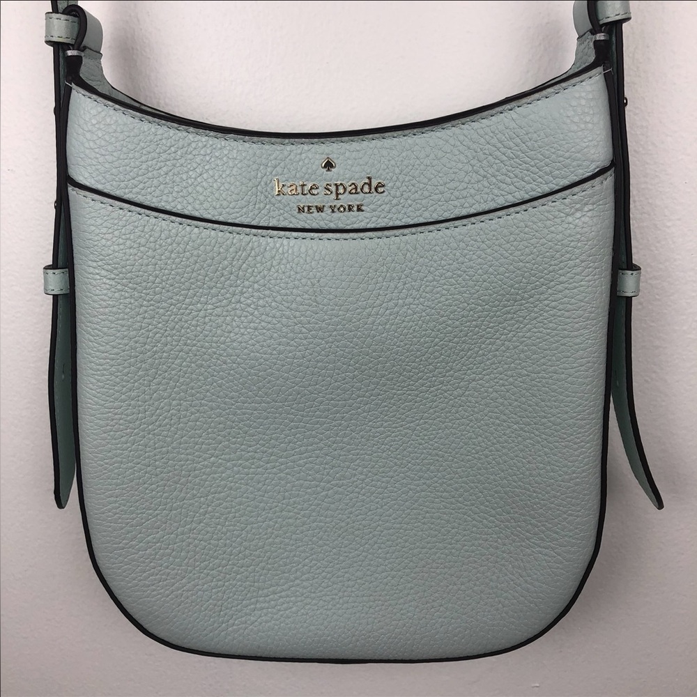 Kate Spade Leila Pebbled Leather Crossbody Purse
